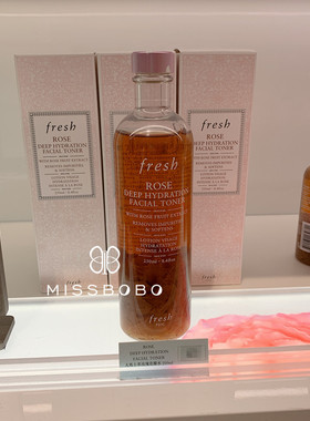fresh馥蕾诗玫瑰补水保湿爽肤水