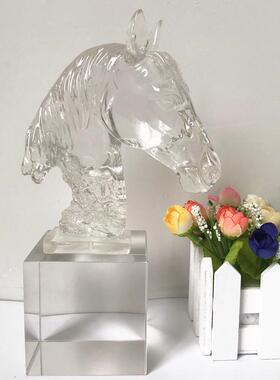 树脂树脂仿真时尚马摆饰工艺礼品家居摆件工艺品摆件