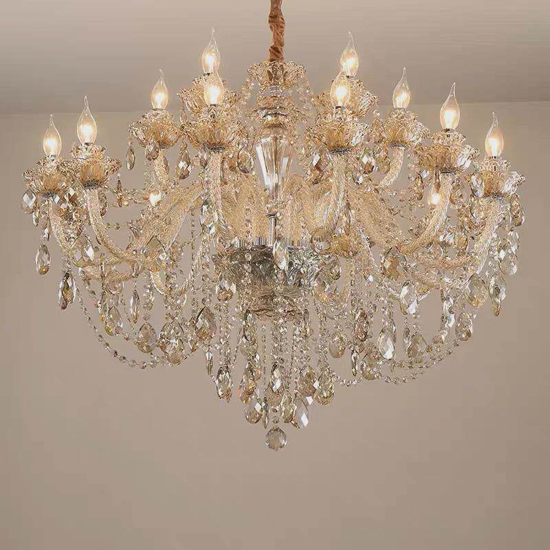 欧式水晶吊灯客厅灯餐厅卧室酒店KTV奢华会所灯大气别墅大厅婚庆,淘宝优惠券,粉丝福利购,淘宝优惠卷