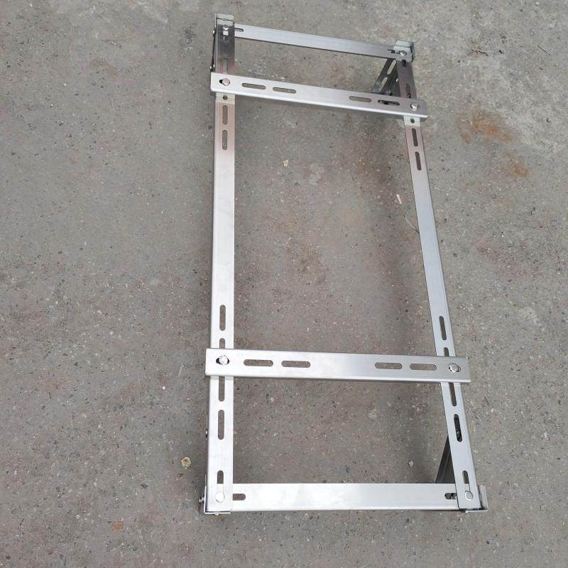 用中央空调外机支架不锈钢节空间落地多层叠放防震定制可调托架,淘宝优惠券,粉丝福利购,淘宝优惠卷