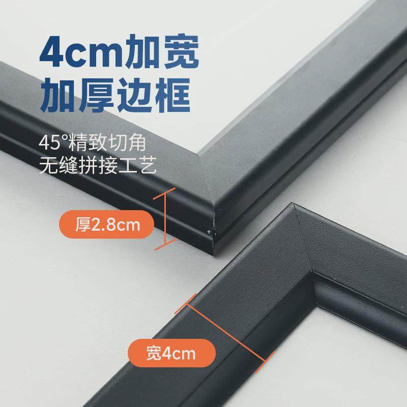 铝合金海报框4相框画框做前开启式电梯广告框宣传制度框架挂墙4cm,淘宝优惠券,粉丝福利购,淘宝优惠卷