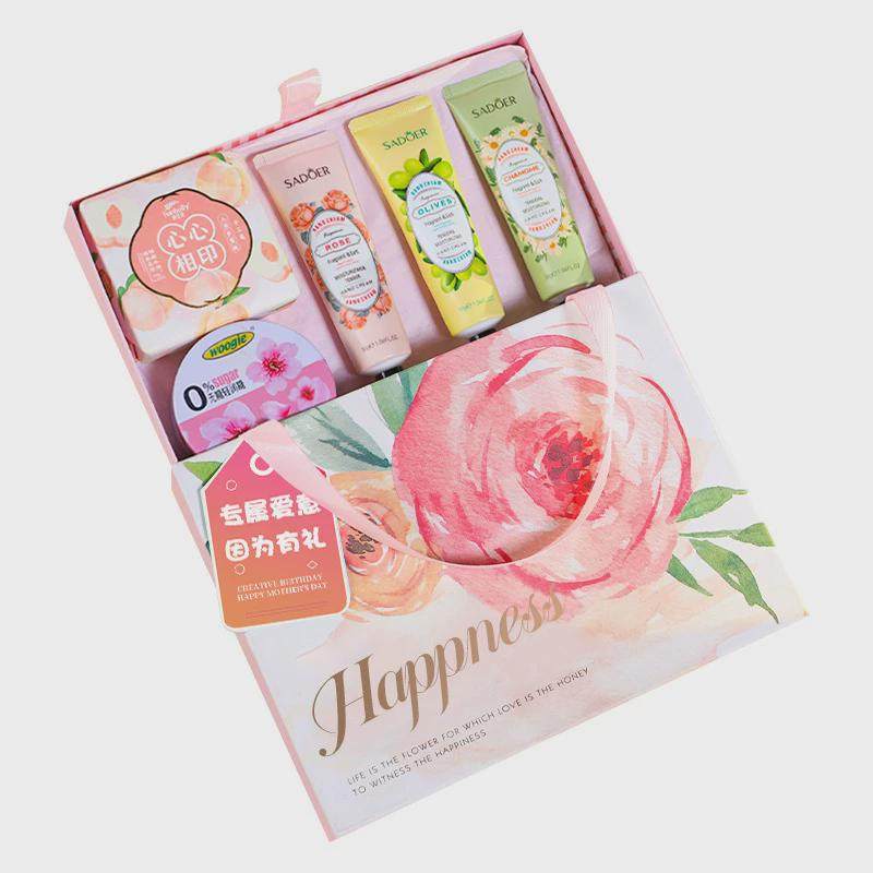 教师节护手霜礼盒送女朋友妈妈老师生日礼物公司团购实用员工礼品