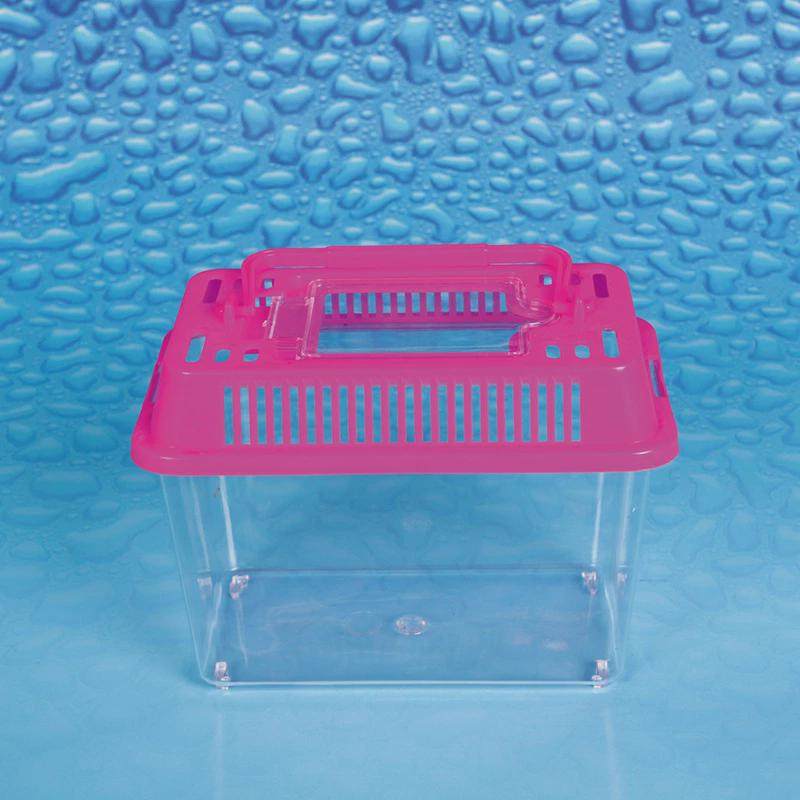 透明塑料大中小号乌龟金鱼缸乌龟缸宠物盒塑料鱼缸盒运输盒,淘宝优惠券,粉丝福利购,淘宝优惠卷