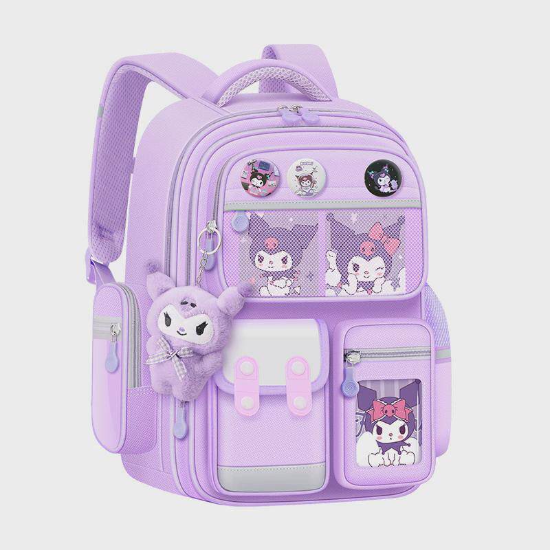 新款蛋仔派对书包男小学生一二三五六年级儿童减负大容量双肩包男