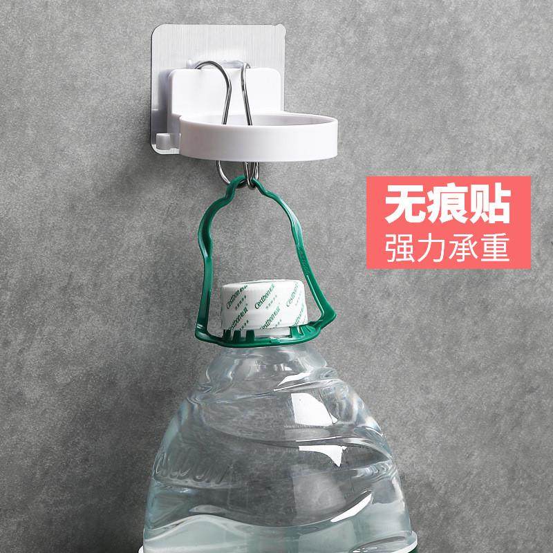 香彩免打孔吹风机架电吹风挂架风筒浴室置物壁挂收纳架卫生间家用,淘宝优惠券,粉丝福利购,淘宝优惠卷