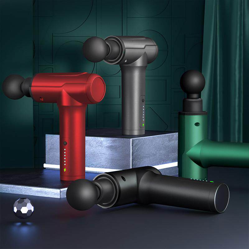 便捷迷你筋膜枪放松肌肉按摩器多功能高频震动运动健身器材按摩仪,淘宝优惠券,粉丝福利购,淘宝优惠卷