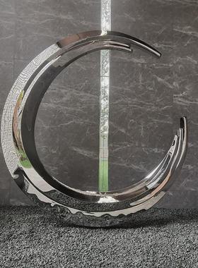 厂家供应大型不锈钢雕塑景区室外多图案雕塑雕塑不锈钢装饰摆件