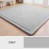 Simple living room carpet thickened flannel climbing mat bedroom bay window mat bedroom bedside children's tatami floor mat
