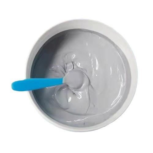 导热硅脂6.0散热效果好led耐高温的 cpu灰色不固化一公斤起卖很棒 - 图0