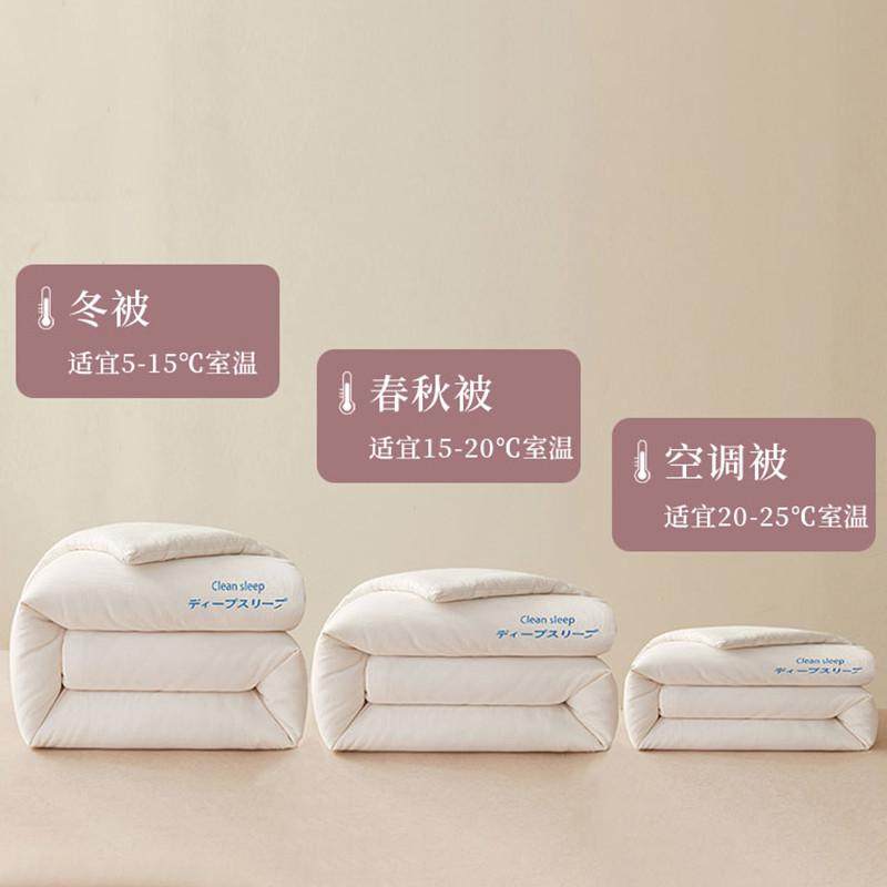 2025新款全棉A类皱皱双层纱棉花被被子冬被棉被被芯冬季加厚保暖,淘宝优惠券,粉丝福利购,淘宝优惠卷