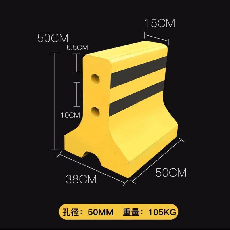 2米混凝土水泥隔离墩小区道路安全防撞水泥墩防撞隔离墩水马护栏,淘宝优惠券,粉丝福利购,淘宝优惠卷