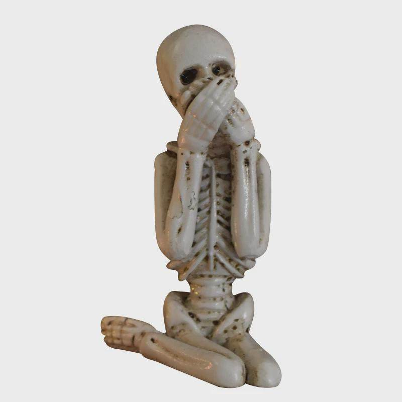 万圣节礼物北欧半身僵尸骷髅灯户外花园装饰摆件Halloween Zombie