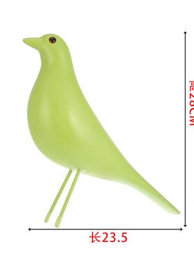 工艺品摆件鸽子伊姆斯小鸟简约创意装饰节日礼品和平鸟树脂北欧