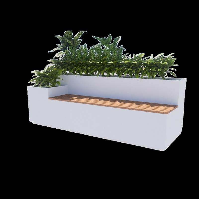 不锈钢花箱休闲椅户外花盆座椅组合广场等候凉亭创意花箱异形坐凳,淘宝优惠券,粉丝福利购,淘宝优惠卷