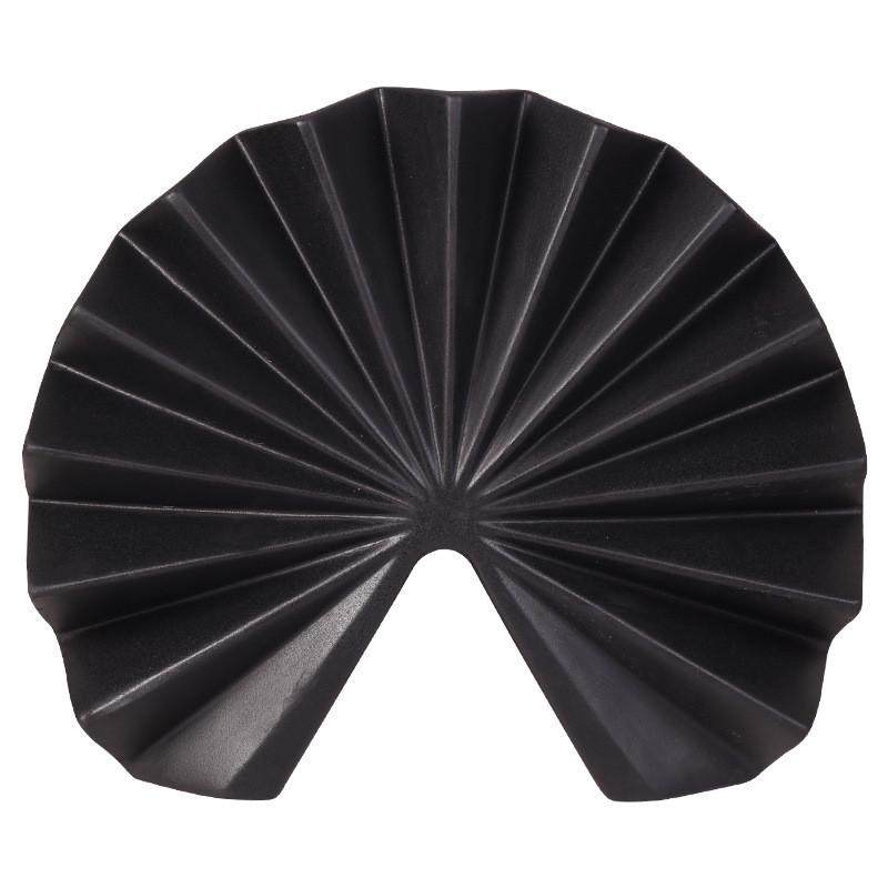 新中式创意陶瓷扇子摆件家居客厅装饰中国风开合扇工艺品装饰瓷器,淘宝优惠券,粉丝福利购,淘宝优惠卷