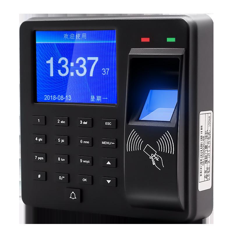 Dongwei M10H fingerprint access control office password swipe card 25 foreign language display attendance access control system all-in-one machine