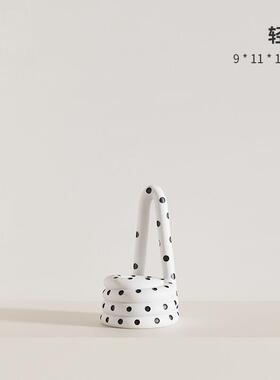 简约高级感酒柜摆件现代高档小众艺术品摆设客厅电视柜桌面装饰品
