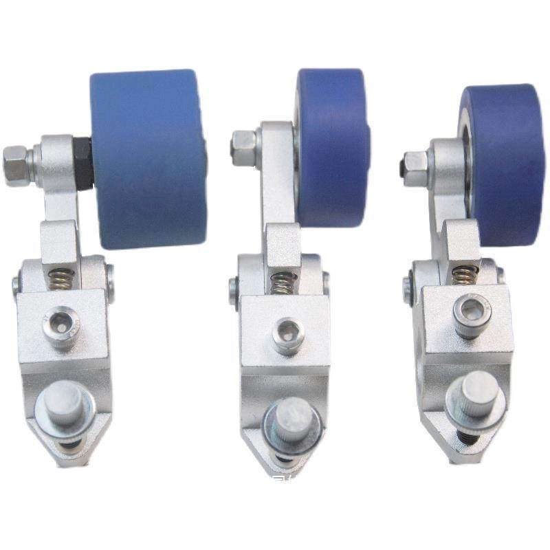 进纸机压纸轮覆膜轮送纸轮模切机上光机裱纸机压纸轮总成 - 图1