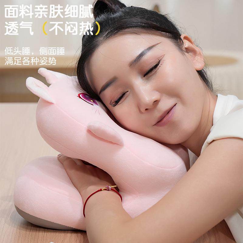 午睡枕办公室午睡神器小学生午休趴枕桌上儿童趴睡枕睡觉抱枕靠垫,淘宝优惠券,粉丝福利购,淘宝优惠卷