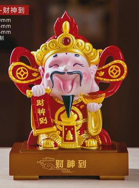 鎏金铜色树脂家居办公室装饰摆件聚宝盆保险公司开门红礼品送客户