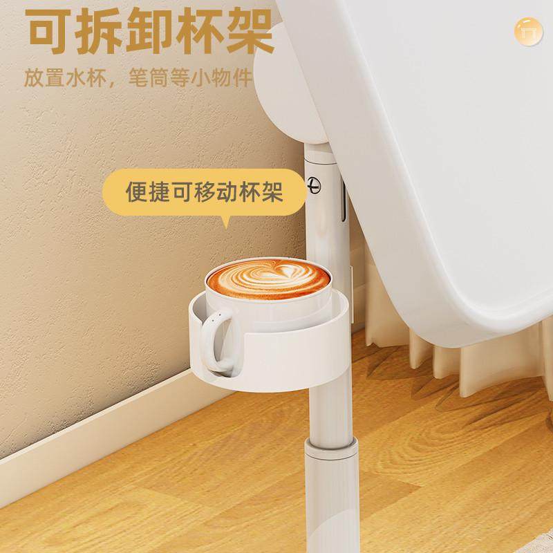 床边桌可移动床上电脑桌卧室小桌子升降书桌家用笔记本学习折叠桌,淘宝优惠券,粉丝福利购,淘宝优惠卷
