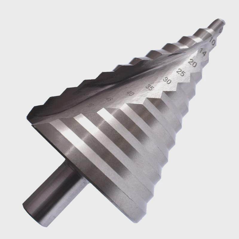高速钢6-60mm宝塔钻三角柄螺旋槽阶梯钻头电钻扩孔台阶钻头开孔器,淘宝优惠券,粉丝福利购,淘宝优惠卷
