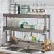 8KSG Shuaishi Kitchen Sink Storage Rack Pool Dish Storage Rack Dish Sink Drying Dish Stove Multi-functional Dish Sink Drill