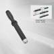 Cleaner Iron Suction Rod Strong Magnetic Suction Rod Iron Craft Picking Press-type Retractable Magnetic Suction Rod Wet and Dry