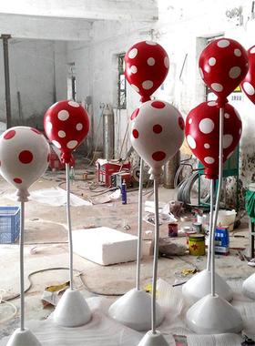 热销装饰橱窗商场连锁店美陈气球堆头气球景色
