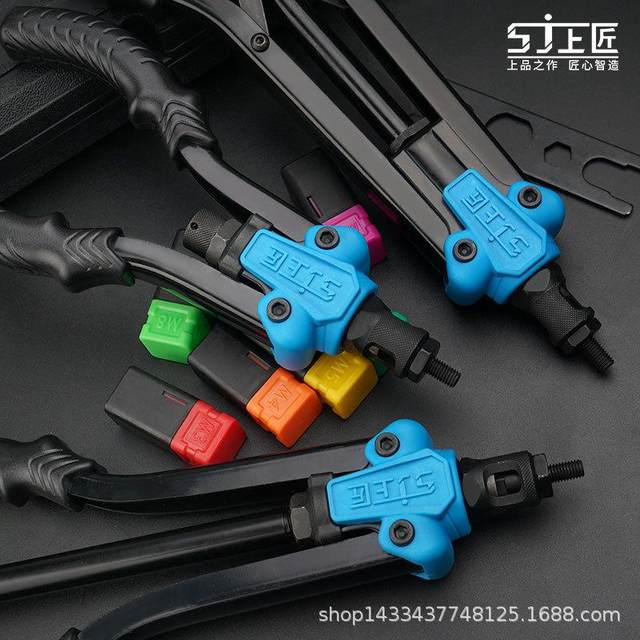 Pulling rivet nuts manual rivet gun Pulling merchandise automatic Latin anchor tool M4M5M6M8M3M10M12