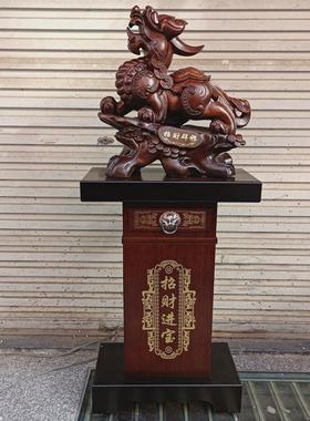 招财如意招财bixie麒麟貔貅树脂工艺品落地大摆件装饰开业礼