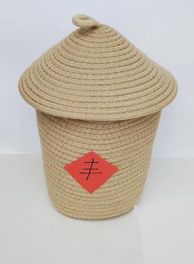 丰收粮仓摆件幼儿园环创主题装饰品农庄生态园秋收五谷杂粮布置物