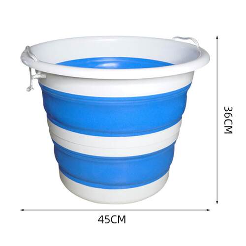 枯法师可折叠家用新款水桶30l加厚容量储水桶便携式大号脏衣篮 - 图0
