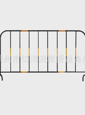 交通防撞护栏铁马护栏施工防护围栏市政道路临时移动拒马隔离栏