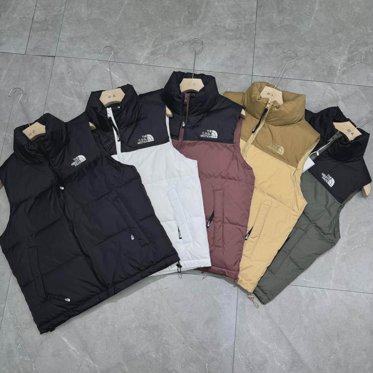 秋冬新款男士拼接刺绣羽绒马甲时尚百搭保暖男无袖坎肩潮,淘宝优惠券,粉丝福利购,淘宝优惠卷