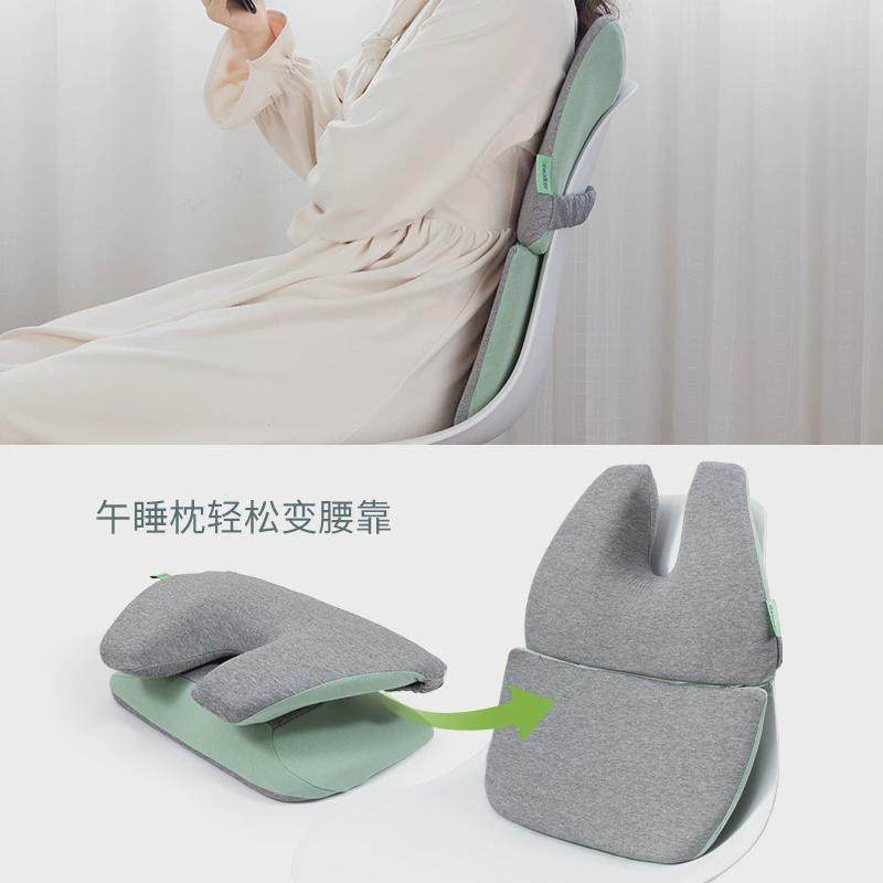 办公室午睡枕趴睡枕多功能折叠抱枕上班睡觉午休神器护腰靠垫一体,淘宝优惠券,粉丝福利购,淘宝优惠卷