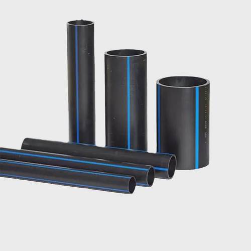 大口径pe管材给水管聚乙烯消防骨架管黑色直pepe埋盘管消防管 - 图1