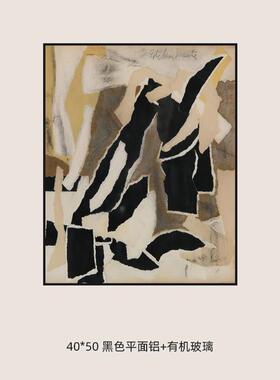 壁柜法式文艺复古装饰画组合客厅餐桌现代墙上挂画卧室床头壁画