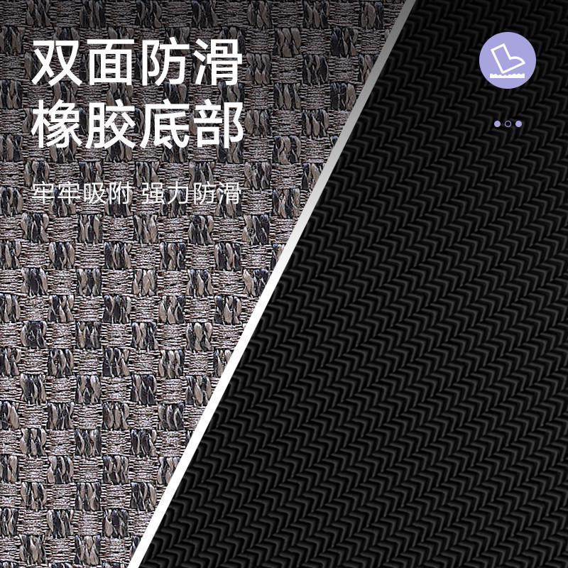 大江地垫厨房专用2025新款地毯防滑防油可擦免洗吸水耐脏纯色脚垫,淘宝优惠券,粉丝福利购,淘宝优惠卷