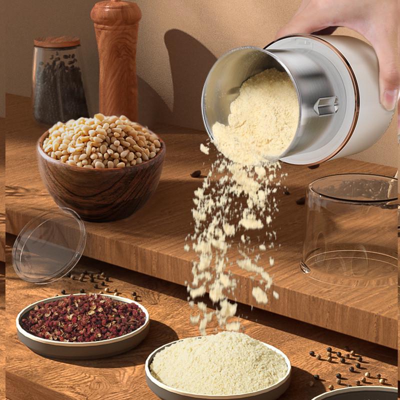 110V220V威必立干湿磨粉机可拆洗研磨机咖啡磨粉机五谷杂粮磨豆机 - 图1