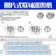 Yiheda clamping diaphragm coupling den11-d68-d18-e242220 screws same model