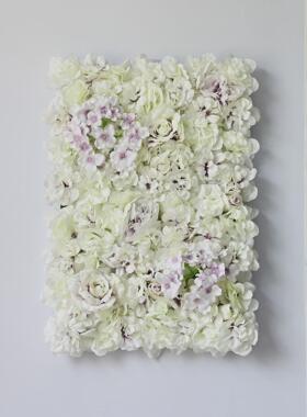 背景秋色系花墙花排仿真花植物墙商场橱窗婚庆拱门绢花摄影道具