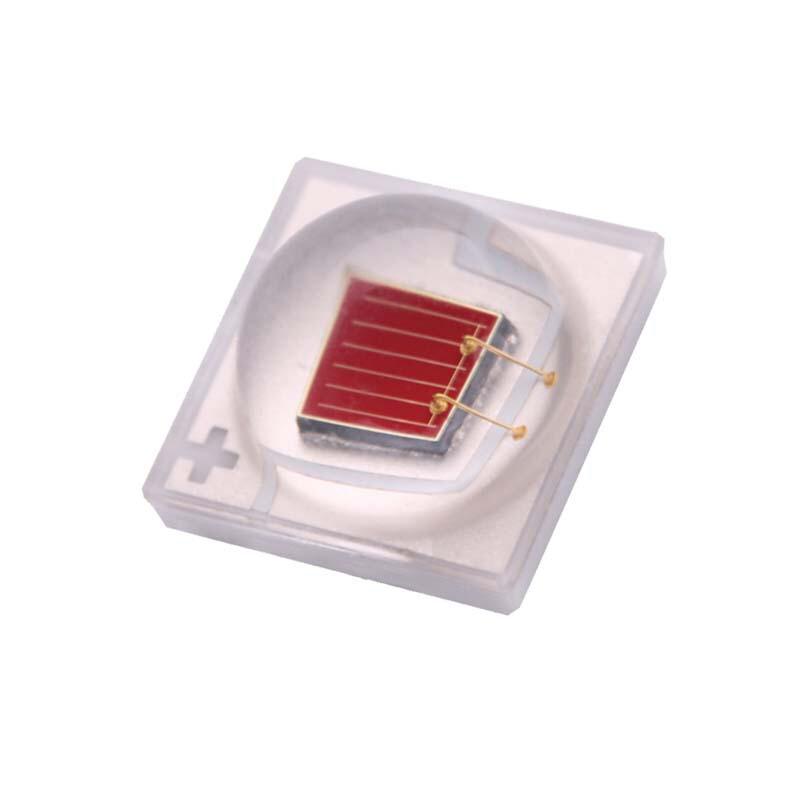 3535大功率IR LED 715nm 730nm 740nm 750nm 760nm3W红外LED灯珠 - 图2