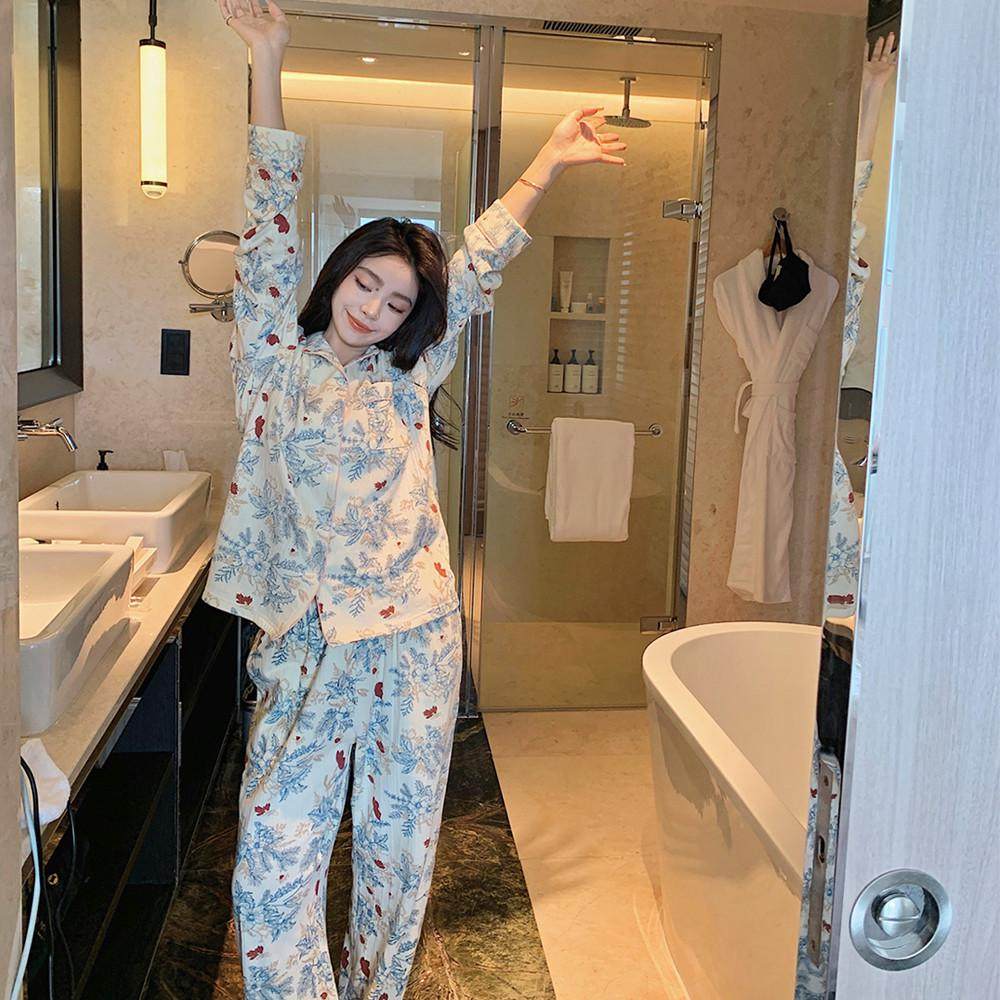 贵妇纯棉月子服春秋薄款产后产妇孕妇睡衣喂奶哺乳夏季居服,淘宝优惠券,粉丝福利购,淘宝优惠卷