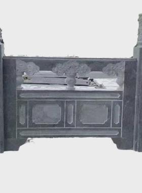 河道公园阳台桥边河道雕刻镂空石栏杆护城河河堤复古护栏石栏杆