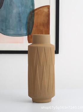 简约现代陶瓷花瓶 创意花插电视柜家居软装摆件