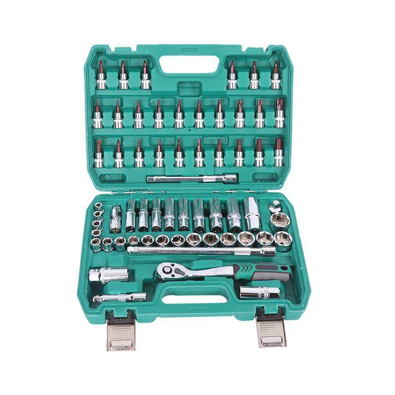 61件套维修组套工具汽修工具套筒扳手汽配工具箱车载应急工具厂家,淘宝优惠券,粉丝福利购,淘宝优惠卷