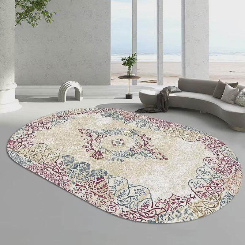 长圆地毯客厅沙发地毯书房茶几垫子家用房间飘窗地垫床边卧室地垫,淘宝优惠券,粉丝福利购,淘宝优惠卷
