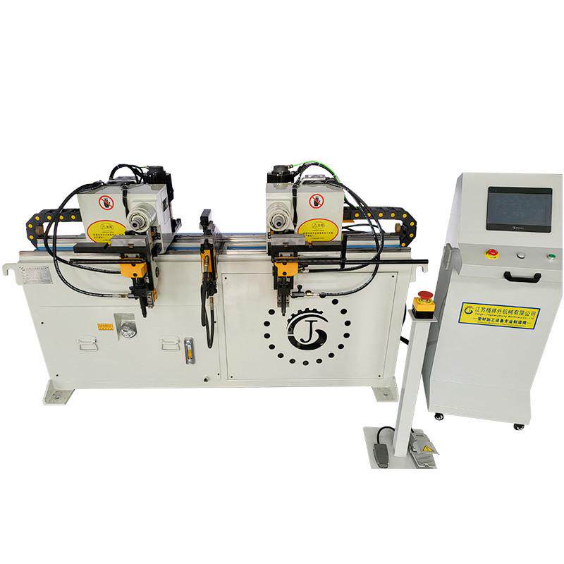 sw25cnc-4a全自动厂家弯管机金属管材折弯机液压成型设备双头供应 - 图3