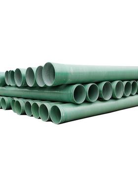 玻璃钢管道厂家夹市政排污夹砂通风电缆保护管玻璃钢供应砂管道